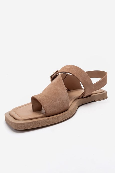 Curry Läder Slingback Sandal (Dam) - Image 6