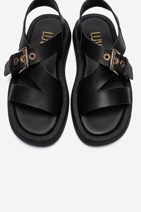 Roven Läder Sandal (Dam) - Image 2