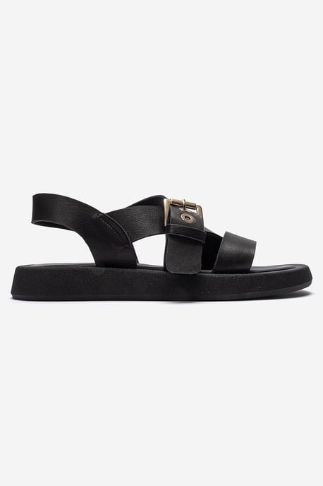 Roven Läder Sandal (Dam) - Image 4