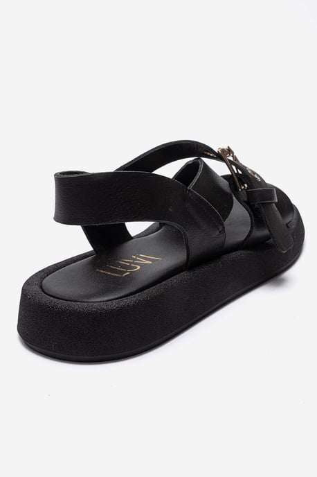 Roven Läder Sandal (Dam) - Image 5