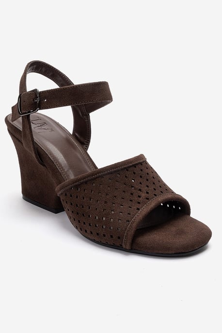 Hervon Sandal med Klackhäl och Ankelrem (Dam) - Image 3