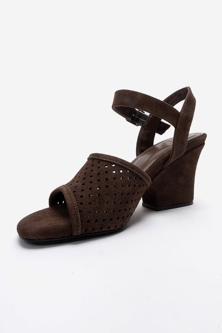 Hervon Sandal med Klackhäl och Ankelrem (Dam) - Image 6