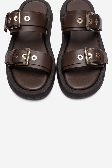 Dorel Läder Spänne Sandal (Dam) - Image 2