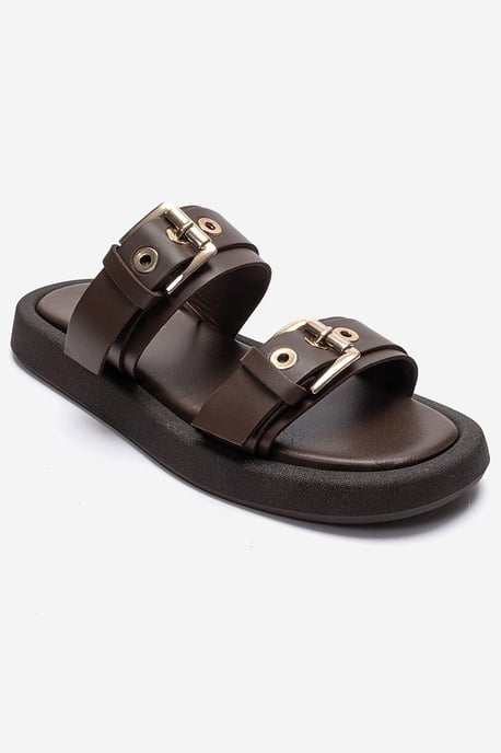 Dorel Läder Spänne Sandal (Dam) - Image 3