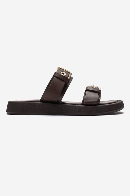 Dorel Läder Spänne Sandal (Dam) - Image 4