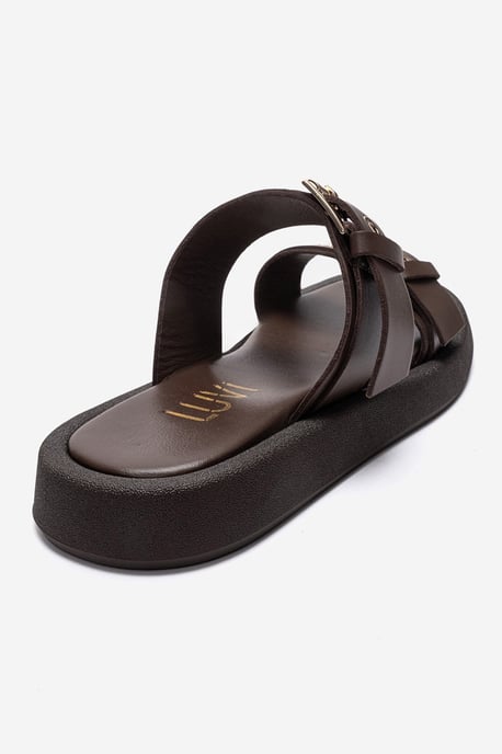 Dorel Läder Spänne Sandal (Dam) - Image 5