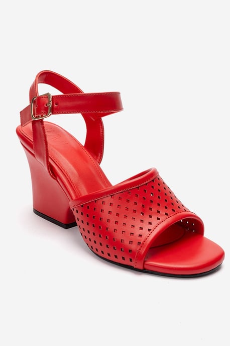 Hervon Sandal med Klackhäl och Ankelrem (Dam) - Image 3