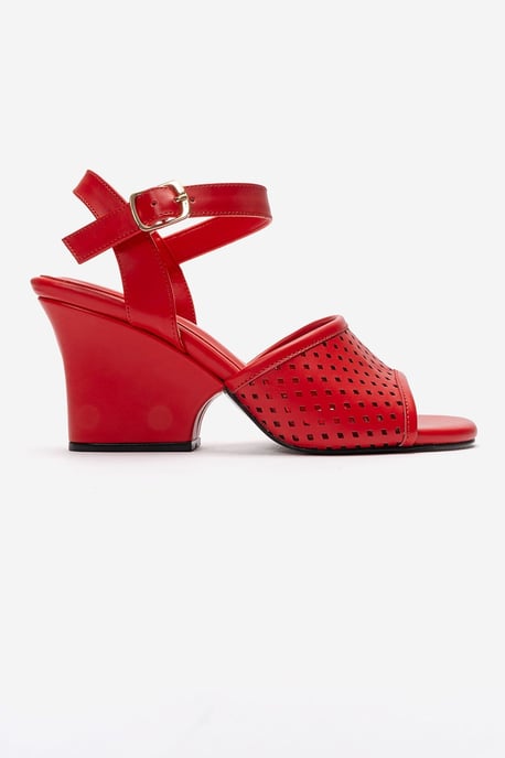 Hervon Sandal med Klackhäl och Ankelrem (Dam) - Image 4