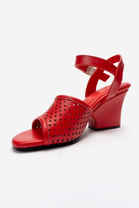 Hervon Sandal med Klackhäl och Ankelrem (Dam) - Image 6