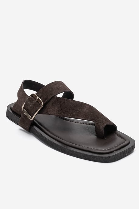 Curry Läder Slingback Sandal (Dam) - Image 3