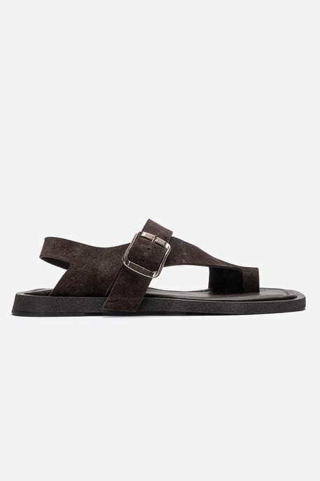 Curry Läder Slingback Sandal (Dam) - Image 4