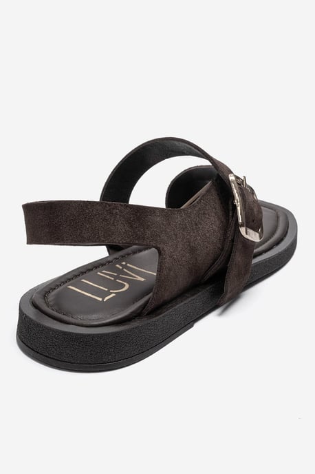 Curry Läder Slingback Sandal (Dam) - Image 5