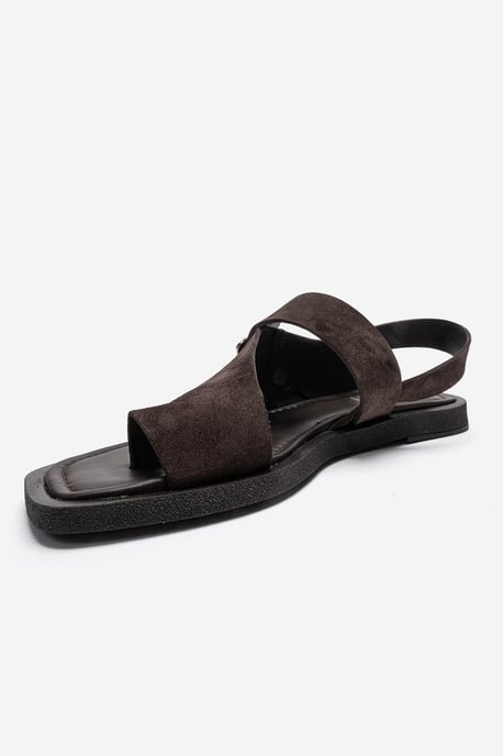 Curry Läder Slingback Sandal (Dam) - Image 6
