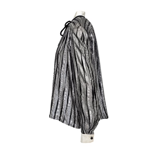 Valentino Night Glitter Shirt - '90s - Image 2