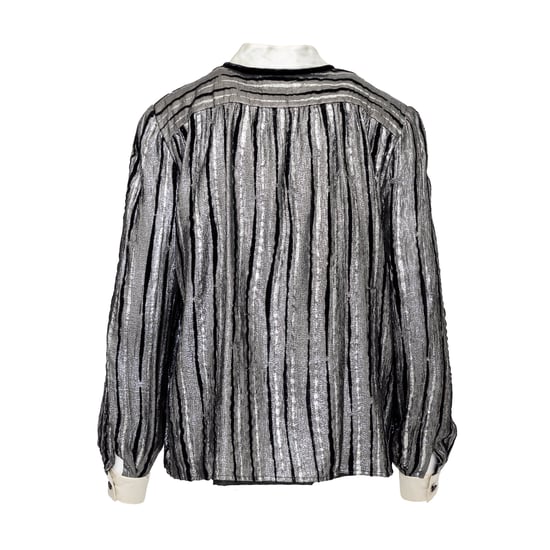 Valentino Night Glitter Shirt - '90s - Image 3