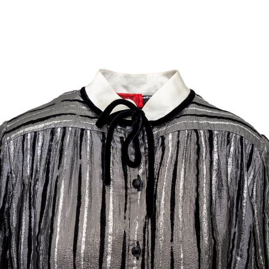 Valentino Night Glitter Shirt - '90s - Image 4