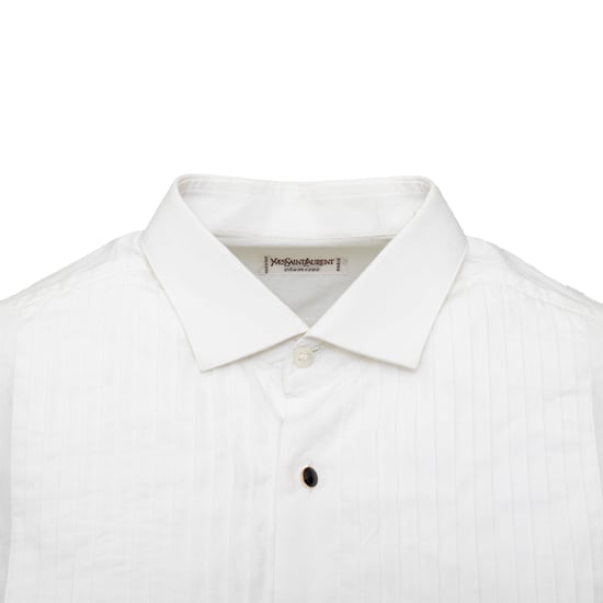 Yves Saint Laurent Tuxedo Shirt - '10s - Image 4