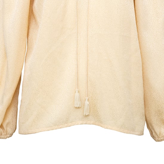 Saint Laurent Satinblus - '90-tal - Image 4