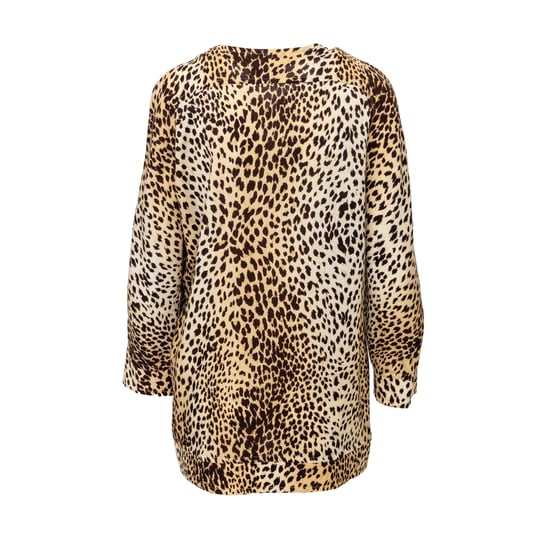 Valentino Miss V Leopard Print Top - '90s - Image 2