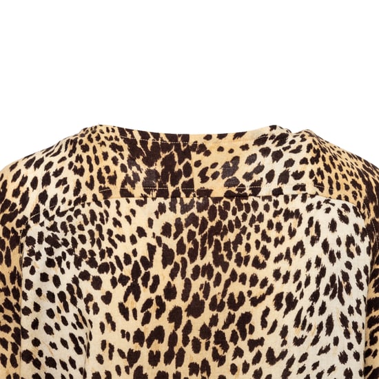 Valentino Miss V Leopard Print Top - '90s - Image 3