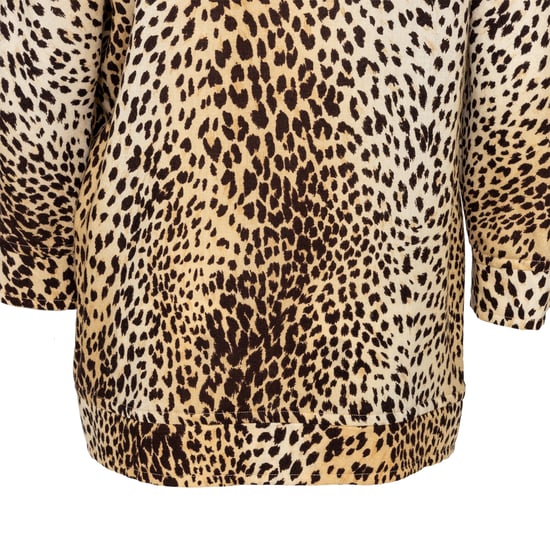 Valentino Miss V Leopard Print Top - '90s - Image 4