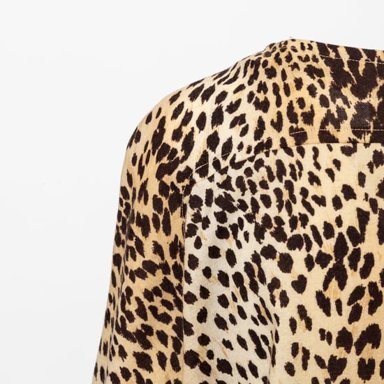 Valentino Miss V Leopard Print Top - '90s - Image 6