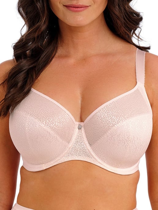 Demure Moulded Non Padded Bra - Image 1