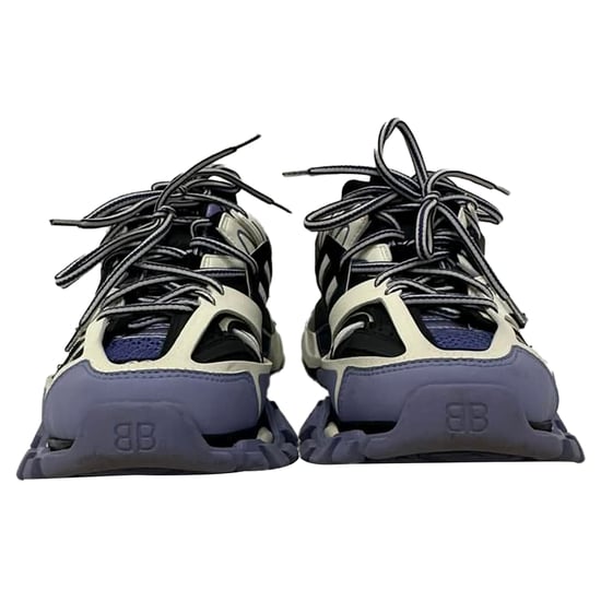 Balenciaga Track Sneakers in Multicolor Polyurethane - Image 2
