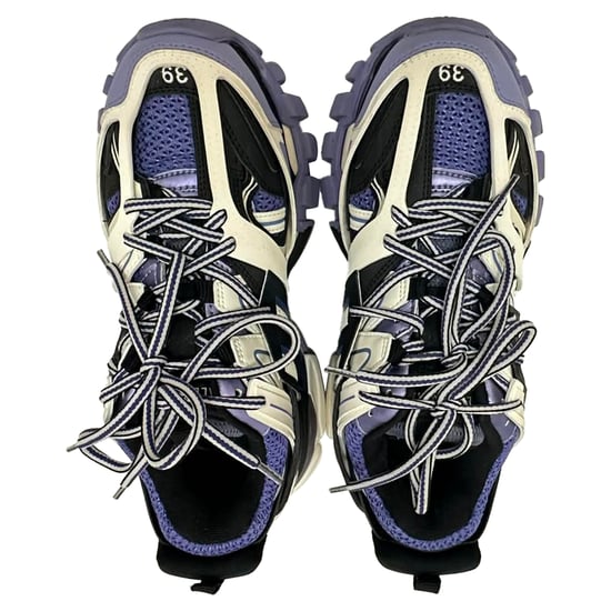 Balenciaga Track Sneakers in Multicolor Polyurethane - Image 4
