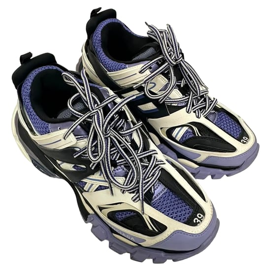 Balenciaga Track Sneakers in Multicolor Polyurethane - Image 5