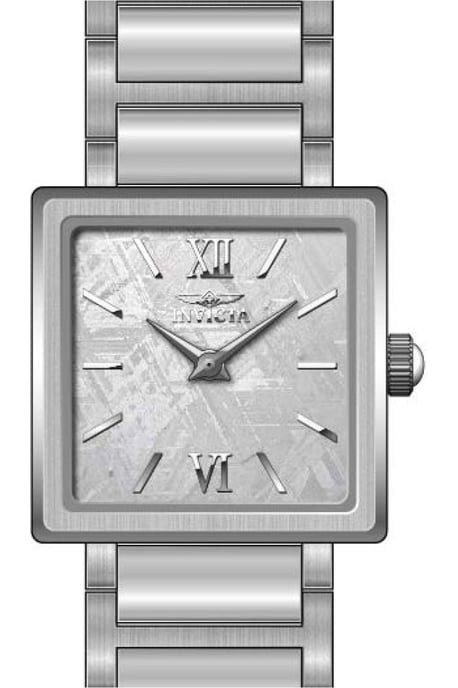 Invicta Angel 50162 Women's Watch - Quartz Movement - Stainless Steel with Silver Dial - 23 mm - Image 1