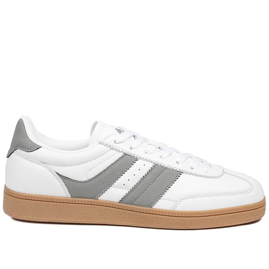 Jones Bootmaker Casual Leather Lace Up Trainers - Image 2