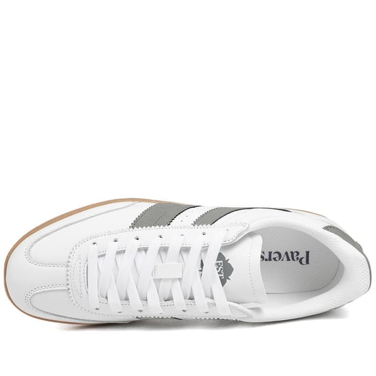 Jones Bootmaker Casual Leather Lace Up Trainers - Image 4