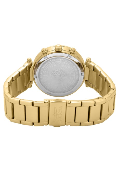 Invicta Angel 21387 Dameshorloge - Quartz Uurwerk - Roestvrij Staal met Witte Wijzerplaat - 36 mm - Image 3