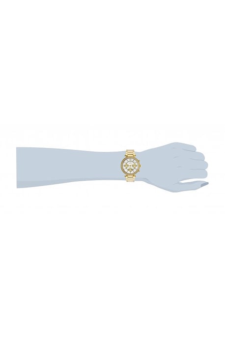 Invicta Angel 21387 Dameshorloge - Quartz Uurwerk - Roestvrij Staal met Witte Wijzerplaat - 36 mm - Image 4