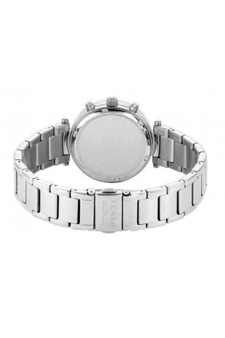 Invicta Angel 21386 Dameshorloge - Quartz Uurwerk - Roestvrij Staal met Witte Wijzerplaat - 36 mm - Image 3