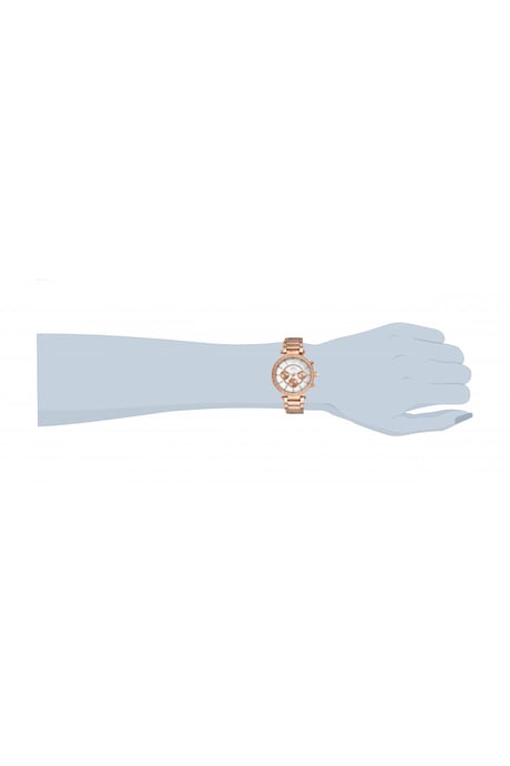 Invicta Angel 21558 Dameshorloge - Quartz Uurwerk - Roestvrij Staal met Witte Wijzerplaat - 36 mm - Image 4