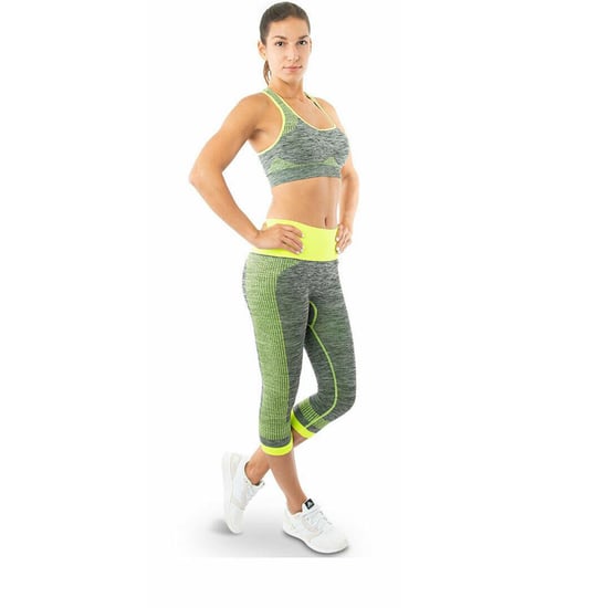 Women's Yoga Sportswear Gym Fitness Activewear Outfit Green - Image 4