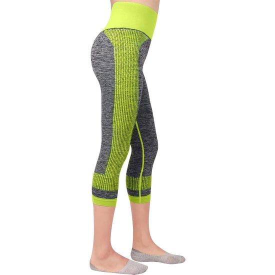 Women's Yoga Sportswear Gym Fitness Activewear Outfit Green - Image 6