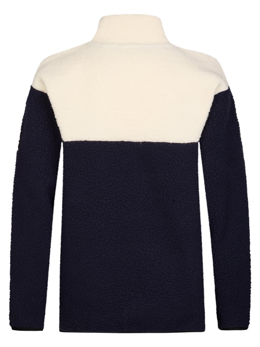 Petrol Industries - Jongens Teddy jack met rits forgehaven - Blauw - Image 2