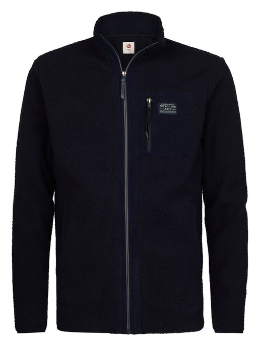 Petrol Industries - Heren Fleece vest forgehall - Blauw - Image 1
