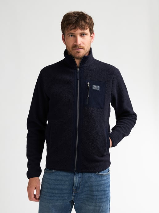 Petrol Industries - Heren Fleece vest forgehall - Blauw - Image 3