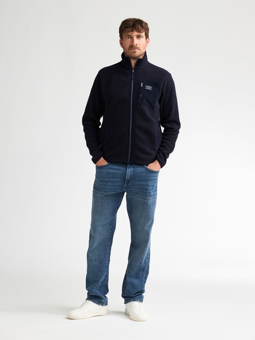 Petrol Industries - Heren Fleece vest forgehall - Blauw - Image 5