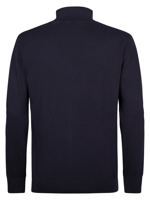 Petrol Industries - Heren Gebreid vest met rits ironridge - Blauw - Image 2