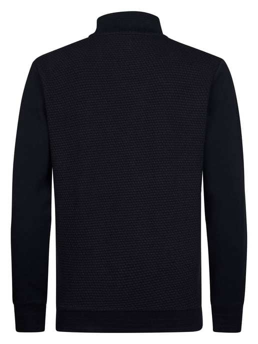Petrol Industries - Heren Sweater met hoge kraag en ritssluiting ironcrest - Blauw - Image 2