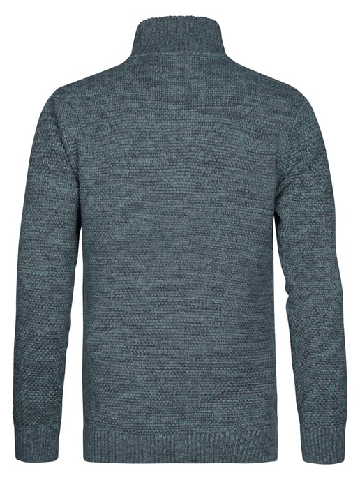Petrol Industries - Heren Gemêleerde sweater millfield - Blauw - Image 2