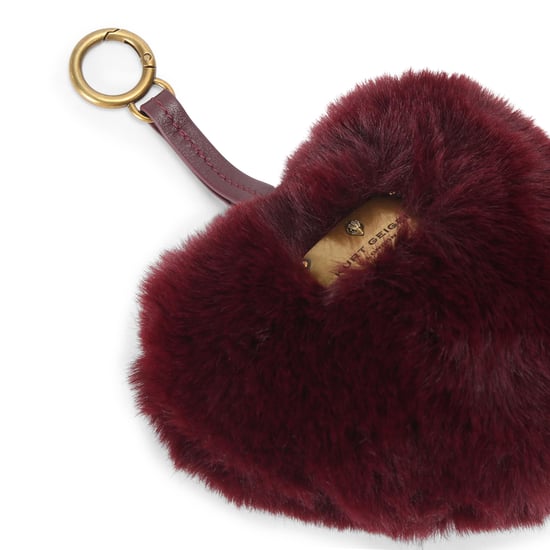 Kurt Geiger London Brixton Heart Charm Fur - Image 2