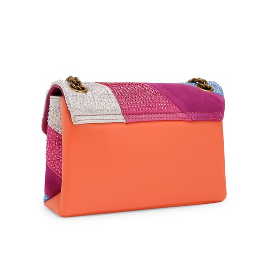 Kurt Geiger London  Fabric Mini Brixton Bag - Image 3