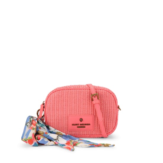 Kurt Geiger London Chiswick Raffia Camera Bag - Image 1