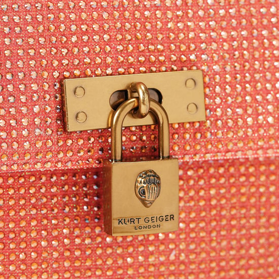 Kurt Geiger London Fabric Mini Brixton Bag - Image 4
